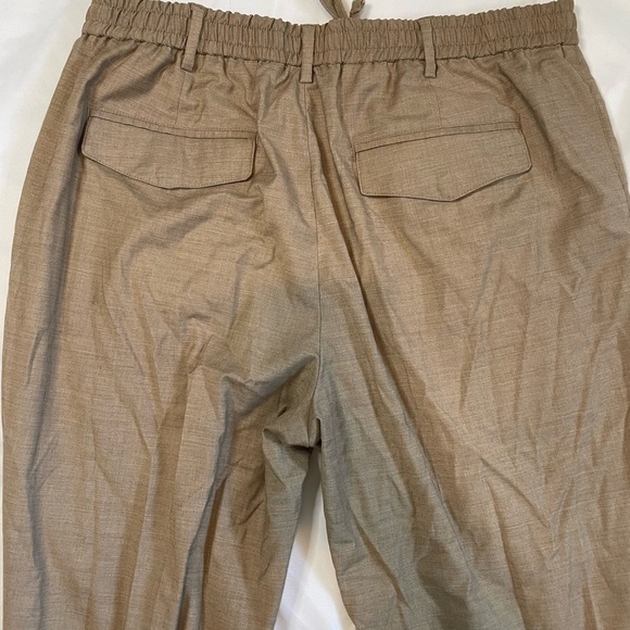 Tasso Elba size medium tan straight leg pants - Picture 4 of 5